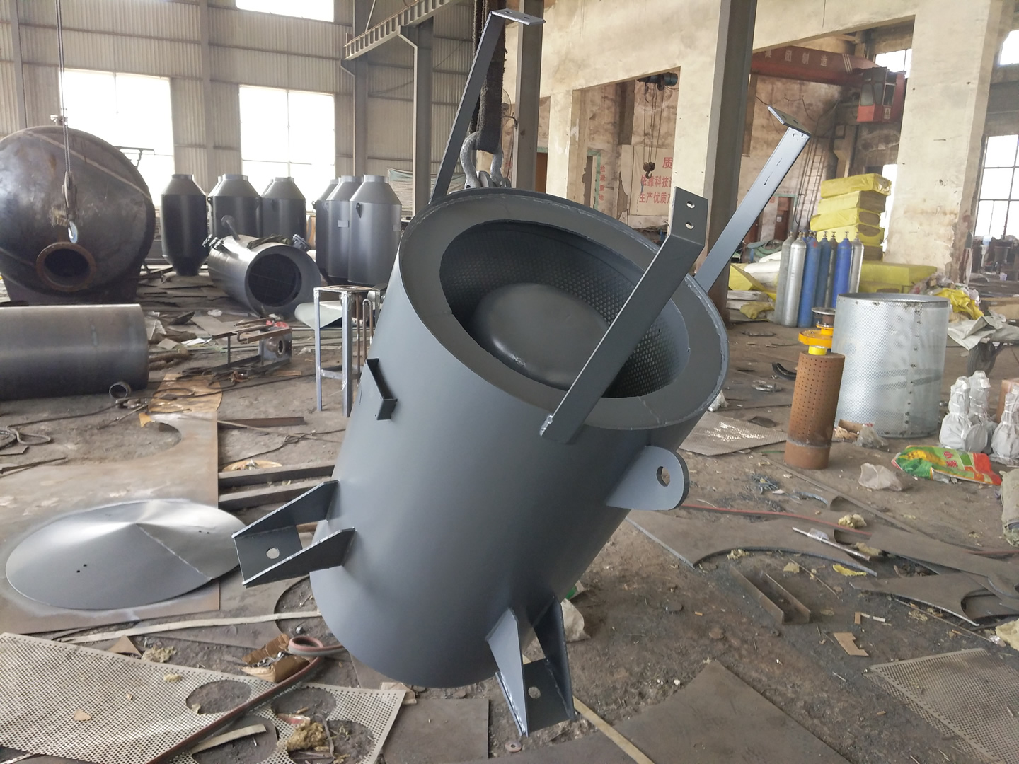 蒸汽消声器